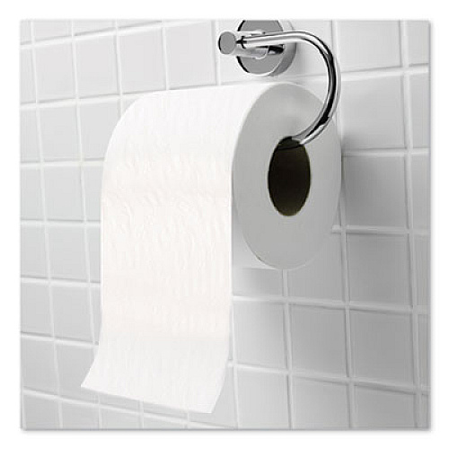 Tork Advanced Bath Tissue, Septic Safe, 2-Ply, White, 500 Sheets/Roll, 48 Rolls/Carton (TM6130S)