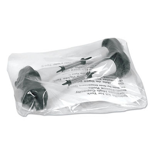 Tork Coreless High Capacity Spindle Kit, Plastic, 3.66" Roll Size, Type C, Gray, 2/Kit (473040)