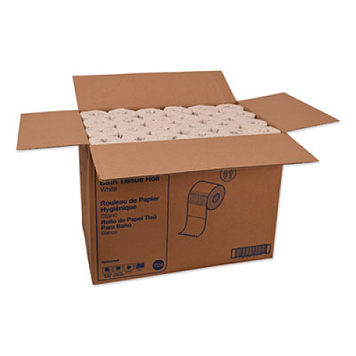 Tork Universal Bath Tissue, Septic Safe, 2-Ply, White, 500 Sheets/Roll, 96 Rolls/Carton (TM1616)