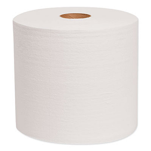 Tork Paper Wiper Plus, 11.1 x 12, White, 800/Roll (430304)