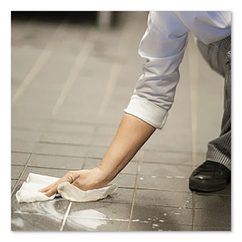 Tork Handi-Size Perforated Kitchen Roll Towel, 2-Ply, 11 x 6.75, White, 120/Roll, 30/Carton (HB9201)