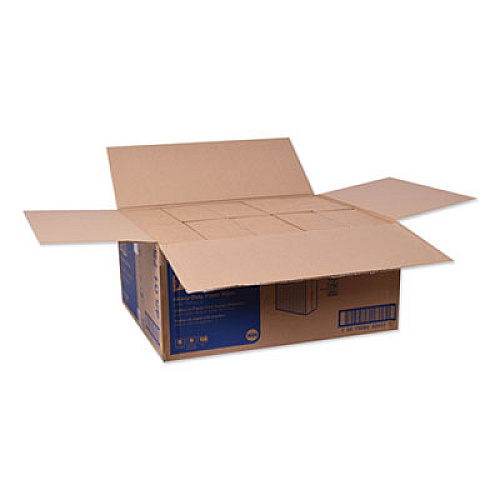 Tork Heavy-Duty Paper Wiper, 1-Ply, 9.25 x 16.25, Unscented, White, 90 Wipes/Box, 10 Boxes/Carton (450175)