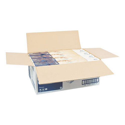 Tork Premium Xpressnap Interfold Dispenser Napkins, 2-Ply,8.5x8.5,White,500/PK,8PK/CT (13681)