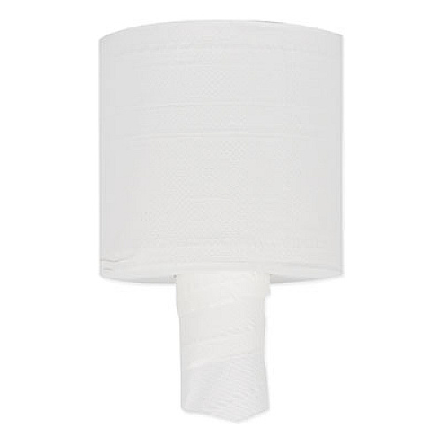 Tork Centerfeed Hand Towel, 2-Ply, 7.6 x 11.75, White, 530/Roll, 6 Roll/Carton (RC530)