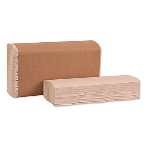 Tork Multifold Towels, 9.13 x 9.5, Natural White, 250/Pack, 16 Packs/Carton (420483)