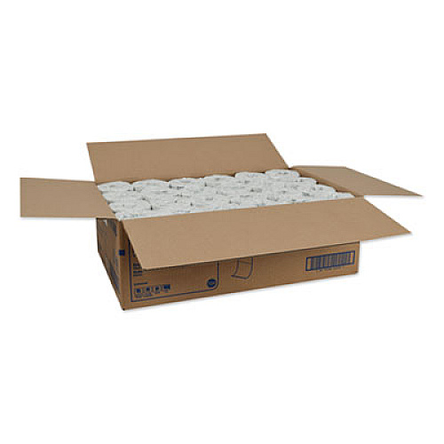Tork Universal Bath Tissue, Septic Safe, 1-Ply, White, 1000 Sheets/Roll, 48 Rolls/Carton (TS1639S)