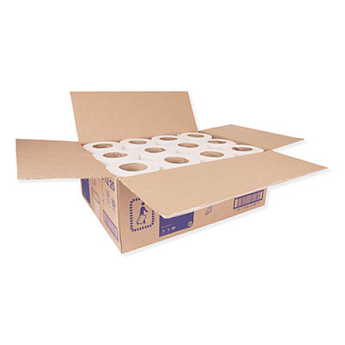 Tork Advanced Soft Mini Centerfeed Hand Towel, 2-Ply, 8.3 x 11.8, 266/Roll, 12 Rolls/Carton (121225)