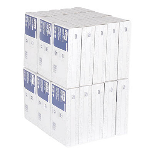 Tork Advanced Facial Tissue, Flat Box, 2-Ply, White, 100 Sheets/Box, 30 Boxes/Carton (TF6810)