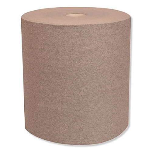 Tork INDUSTRIAL CLEANING CLOTHS, 1-PLY, 16.9 X 15, GRAY, 950/ROLL (520304)