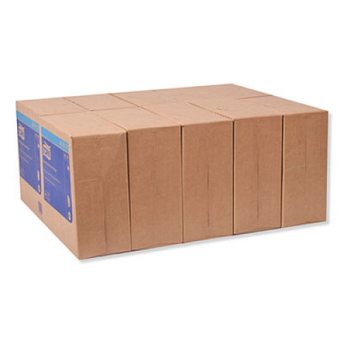 Tork Heavy-Duty Paper Wiper, 1-Ply, 9.25 x 16.25, Unscented, White, 90 Wipes/Box, 10 Boxes/Carton (450175)