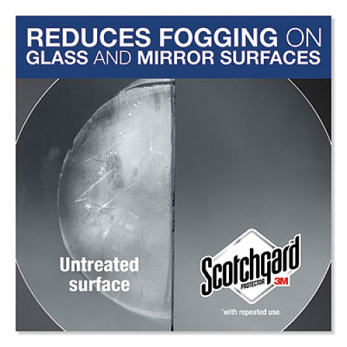 Mr. Clean Professional Glass and Multi-Surface Cleaner with Scotchgard Protector, Apple, 1 Gal, Ready-To-Use (81633EA)