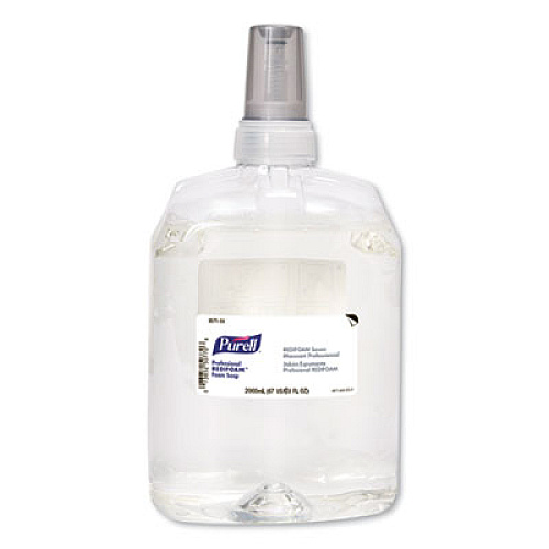 PURELL Professional REDIFOAM Foam Soap Refill, Citrus Mint Scent, 2,000 mL, 4/Carton (867104CT)