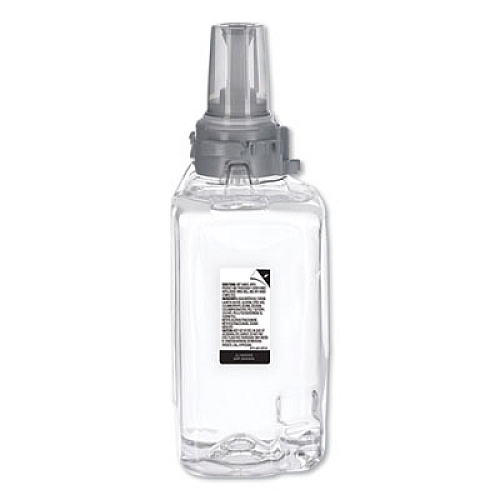 GOJO Clear and Mild Foam Handwash Refill, For ADX-12 Dispenser, Fragrance-Free, 1,250 mL, 3/Carton (881103)