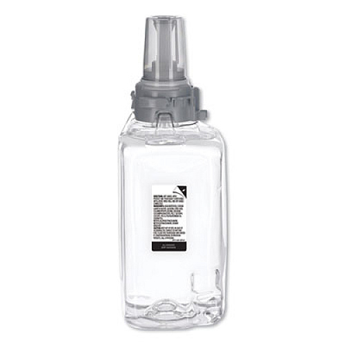 GOJO Clear and Mild Foam Handwash Refill, For ADX-12 Dispenser, Fragrance-Free, 1,250 mL (881103EA)