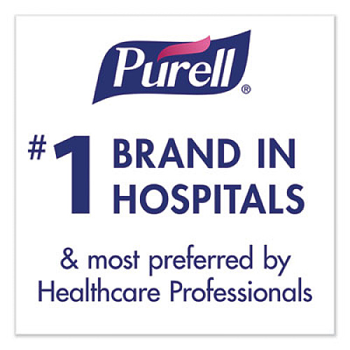 PURELL Advanced Refreshing Gel Hand Sanitizer, 8 oz Pump Bottle, Clean Scent (965212EA)