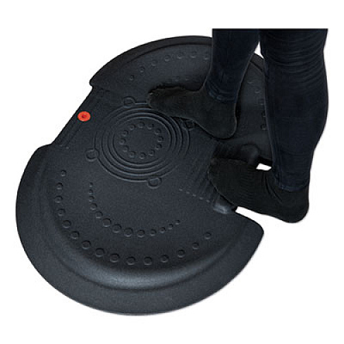 Floortex AFS-TEX 5000 Anti-Fatigue Mat, Bespoke, 26 x 36, Midnight Black (FCA5XBK2535)