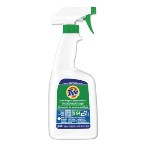 Tide Professional Multi Purpose Stain Remover, 32 oz Spray Bottle, 9/Carton (48147)