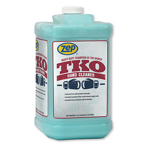 Zep TKO Hand Cleaner Refill, Lemon Lime Scent, 1 gal, 4/Carton (R54824)