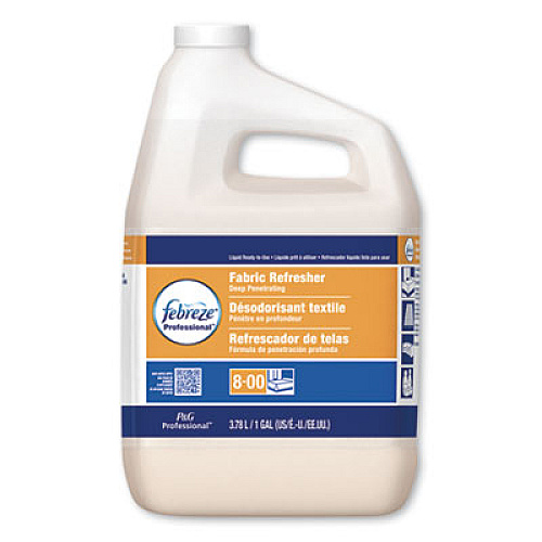 Febreze Professional Deep Penetrating Fabric Refresher, Fresh Clean, 1 gal Bottle, 3/Carton (33032CT)