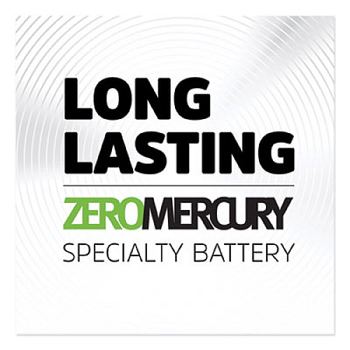 Energizer 377 Silver Oxide Button Cell Battery, 1.5 V, 2/Pack (377BPZ2)