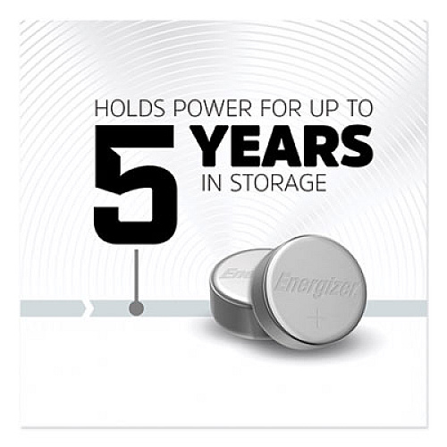 Energizer 357/303 Silver Oxide Button Cell Battery, 1.5 V (357BPZ)