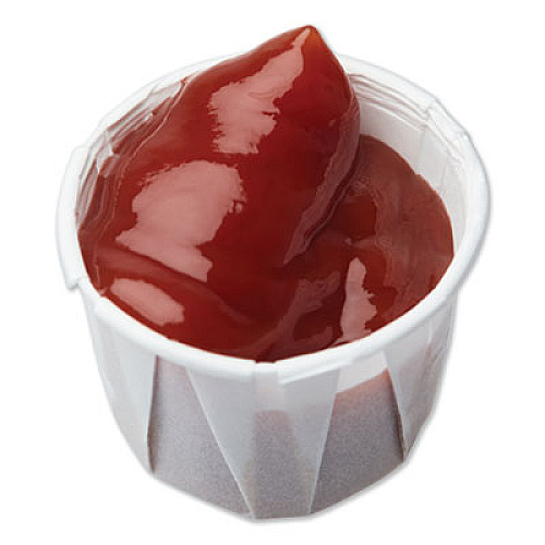 Konie Paper Souffle Portion Cups, 0.75 oz, White, 250/Sleeve, 20 Sleeves/Carton (075KPC)