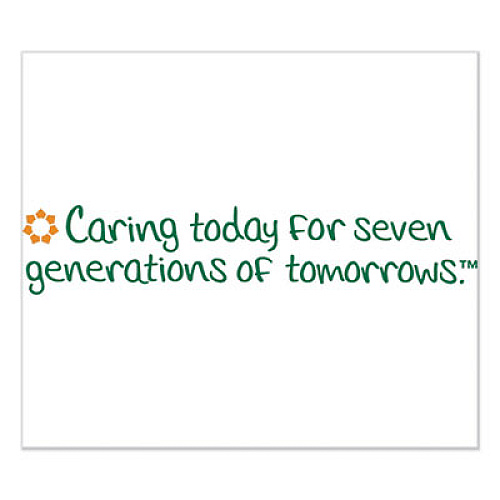 Seventh Generation Free and Clear Baby Diapers, Size 2, 12 lbs to 18 lbs, 144/Carton (44061)