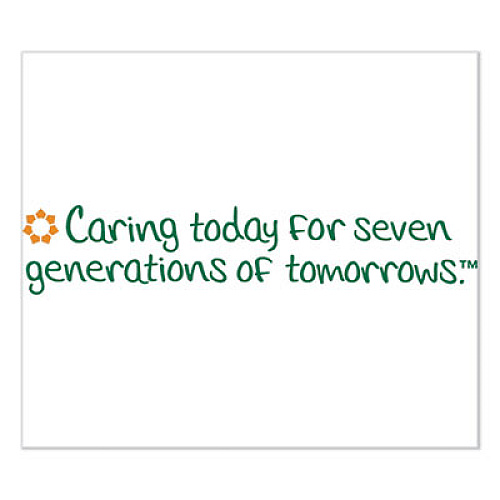 Seventh Generation FREE AND CLEAR BABY DIAPERS, SIZE 3, 16 LBS TO 24 LBS, 31/PACK (44062PK)