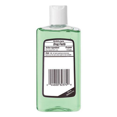 Clorox Healthcare GBG ALOEGEL INSTANT GEL HAND SANITIZER, 4 OZ BOTTLE, 24/CARTON (32374)