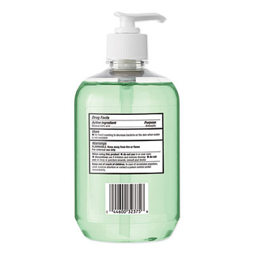 Clorox Healthcare GBG ALOEGEL INSTANT GEL HAND SANITIZER, 18 OZ BOTTLE, 12/CARTON (32375)