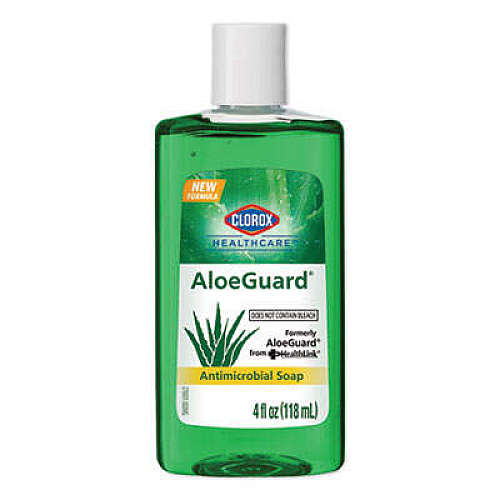 Clorox Healthcare 32377 AloeGuard Antimicrobial Soap