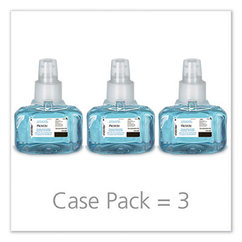 PROVON Foaming Antimicrobial Handwash with PCMX, Floral, 700 mL Refill, For LTX-7, 3/Carton (134403)