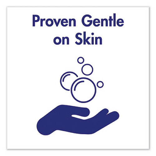 PROVON Clear and Mild Foam Hand Wash Refill, Unscented, 1,200 mL, 2/Carton (194102)