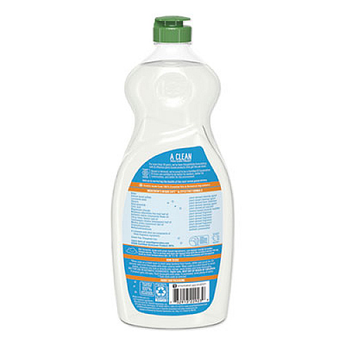 Seventh Generation NATURAL DISHWASHING LIQUID, FRESH LEMON AND TEA TREE, 22 OZ BOTTLE (22923EA)
