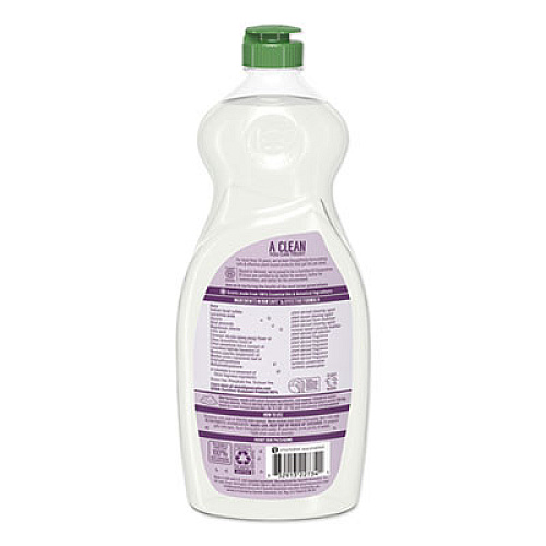 Seventh Generation NATURAL DISHWASHING LIQUID, LAVENDER FLORAL AND MINT, 25 OZ BOTTLE (22734EA)