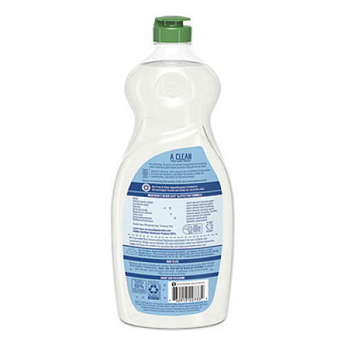 Seventh Generation NATURAL DISHWASHING LIQUID, FREE AND CLEAR, 25 OZ BOTTLE (22733EA)