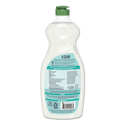 Seventh Generation Natural Dishwashing Liquid, Ultra Power Plus, Fresh Citrus, 22 Oz Bottle (22928)