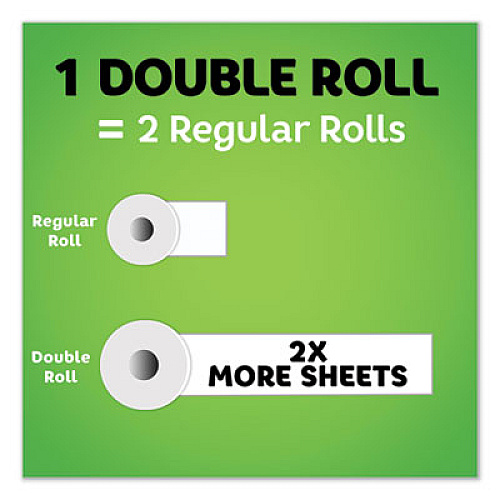 Bounty SELECT-A-SIZE PAPER TOWELS, 2-PLY, WHITE, 5.9 X 11, 110 SHEETS/ROLL, 12 ROLLS/CARTON (76209)