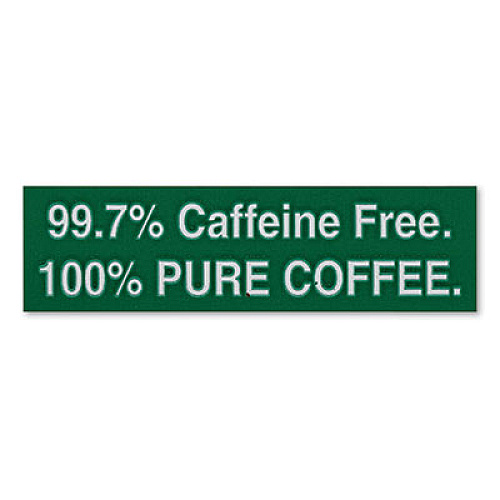 Maxwell House COFFEE, SPECIAL DELIVERY DECAF FILTER PACKS COFFEE, MEDIUM ROAST, 42/CARTON (420123)