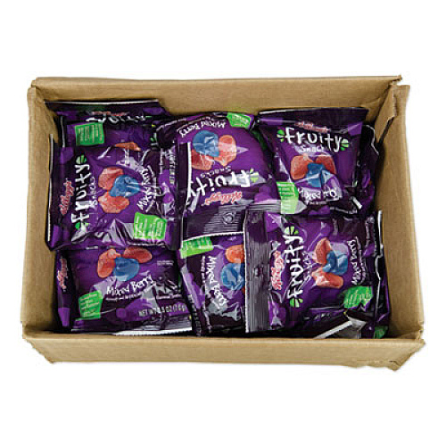 Kellogg's FRUITY SNACKS, MIXED BERRY, 2.5 OZ PACKET, 48/CARTON (648574)