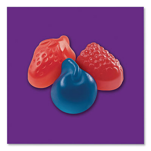 Kellogg's FRUITY SNACKS, MIXED BERRY, 2.5 OZ PACKET, 48/CARTON (648574)