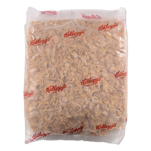 Kellogg's Frosted Flakes Breakfast Cereal, Bulk Packaging, 40 oz Bag, 4/Carton (021838)