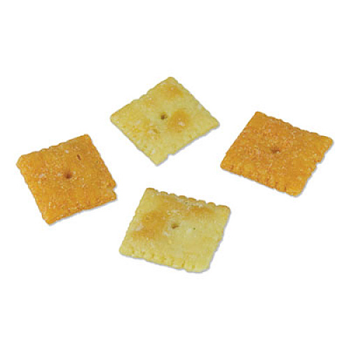Sunshine CHEEZ-IT DUOZ CRACKERS, SHARP CHEDDAR AND PARMESAN, 4.3 OZ BAG, 6/PACK (2757053)