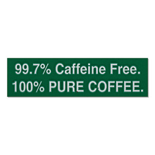 Maxwell House COFFEE, SPECIAL DELIVERY DECAF FILTER PACKS COFFEE, MEDIUM ROAST, 42/CARTON (420123)