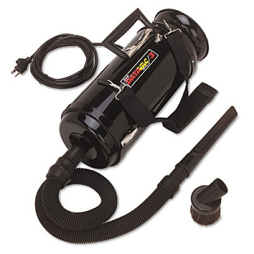 DataVac ESD-Safe Pro Data-Vac/3 Professional Cleaning System, 1.7 hp, Black (DV3ESD1)