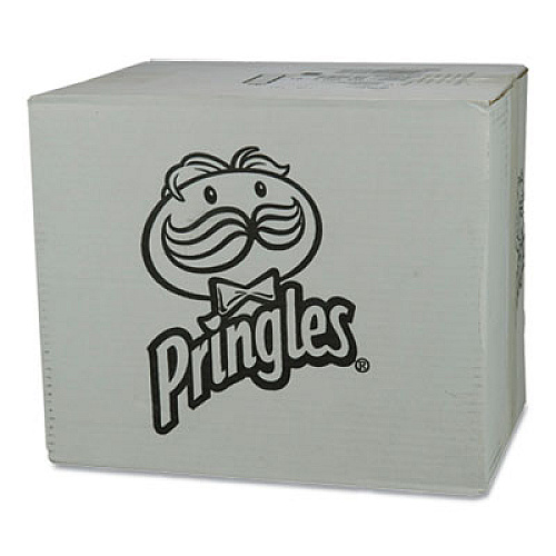 Pringles POTATO CRISPS, BBQ, 1.41 OZ CAN, 36/BOX (1170368)