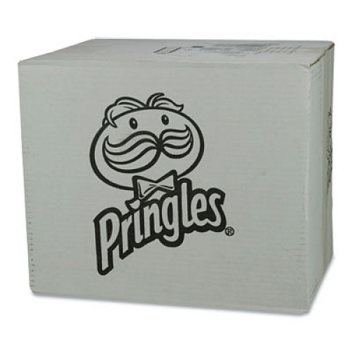 Pringles POTATO CRISPS, CHEDDAR CHEESE, 1.41 OZ CAN, 36/BOX (1170390)