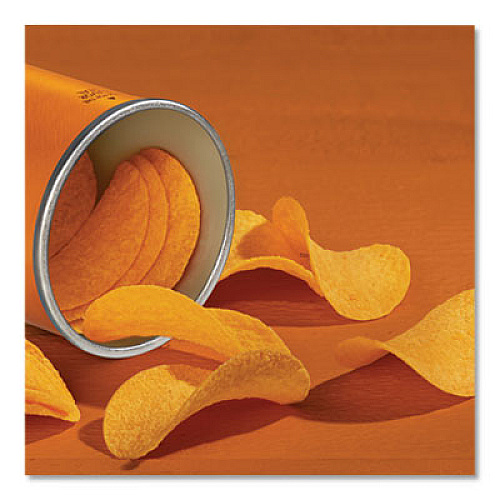 Pringles POTATO CRISPS, CHEDDAR CHEESE, 1.41 OZ CAN, 36/BOX (1170390)