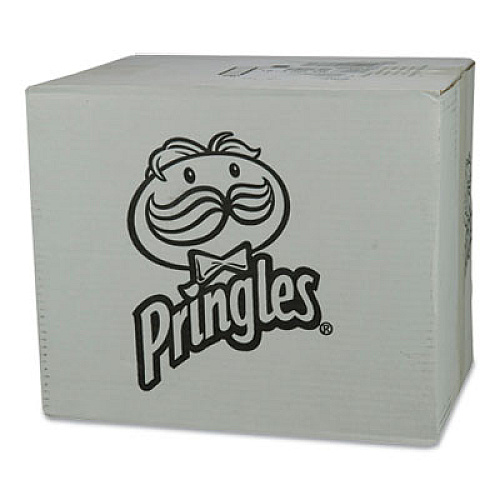 Pringles Potato Crisps, Sour Cream and Onion, 1.41 oz Can, 36/Box (16904)