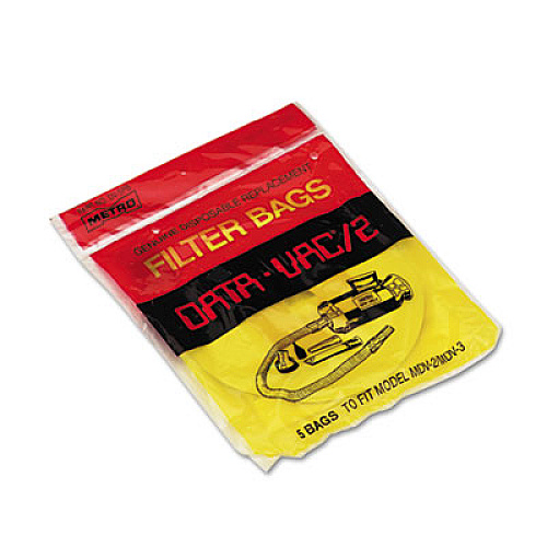 DataVac Disposable Bags for Pro Data-Vac Cleaning Systems, 5/Pack (DV5PBRP)